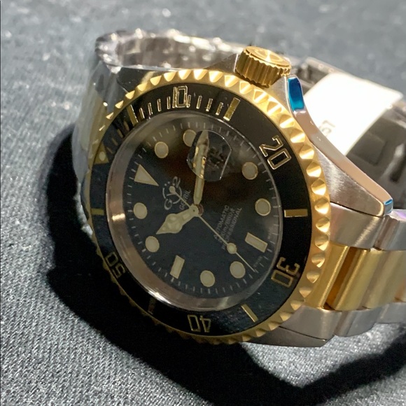 Gv2 By Gevril Watch Liguria Automatic Black Dial - Picture 11 of 12